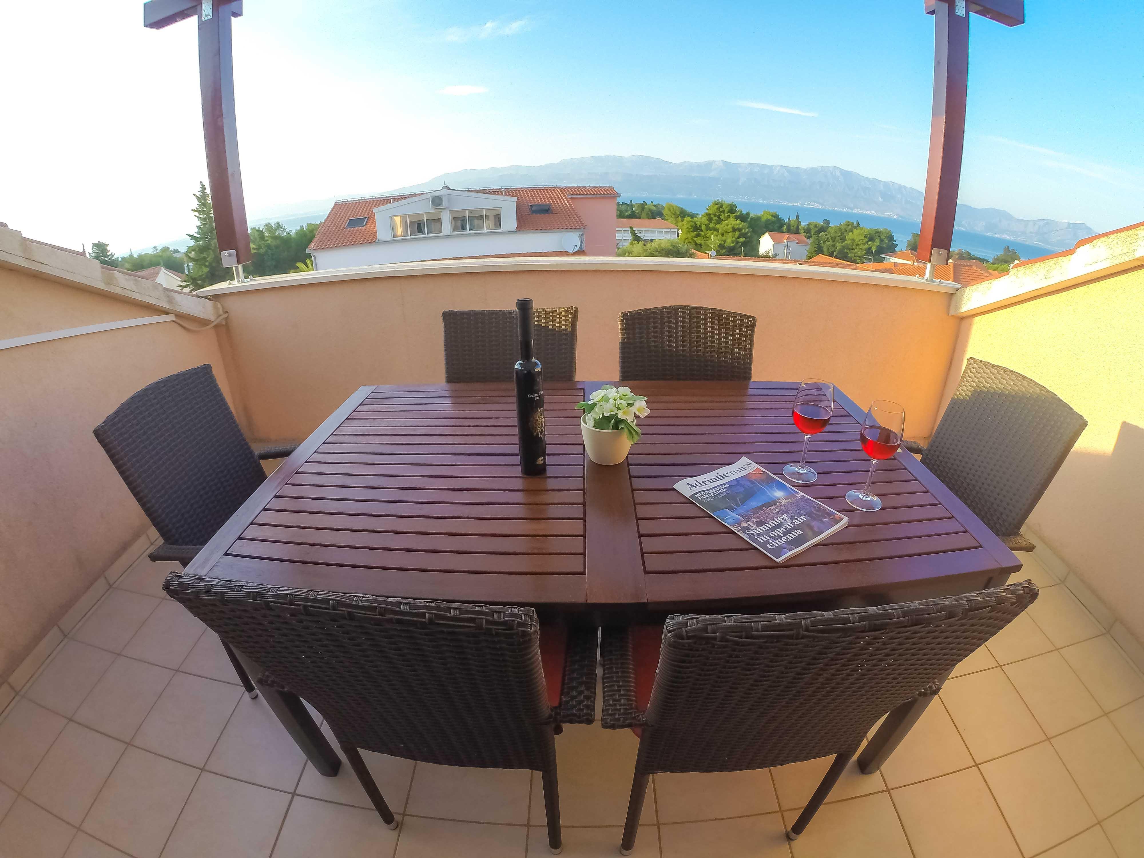 Villa Midea Supetar Exteriör bild