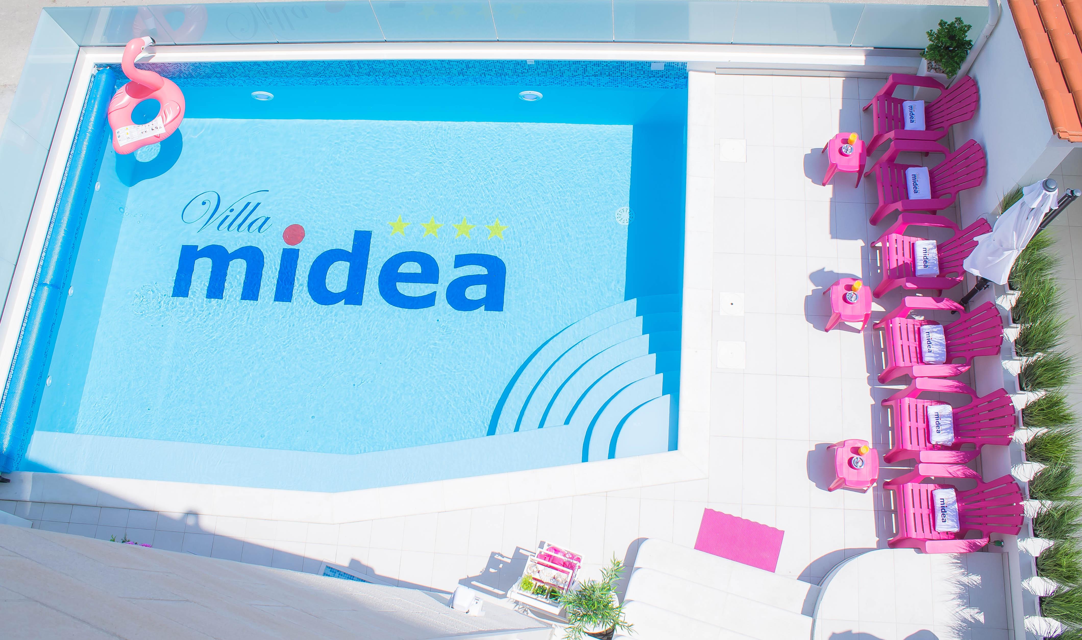 Villa Midea Supetar Exteriör bild