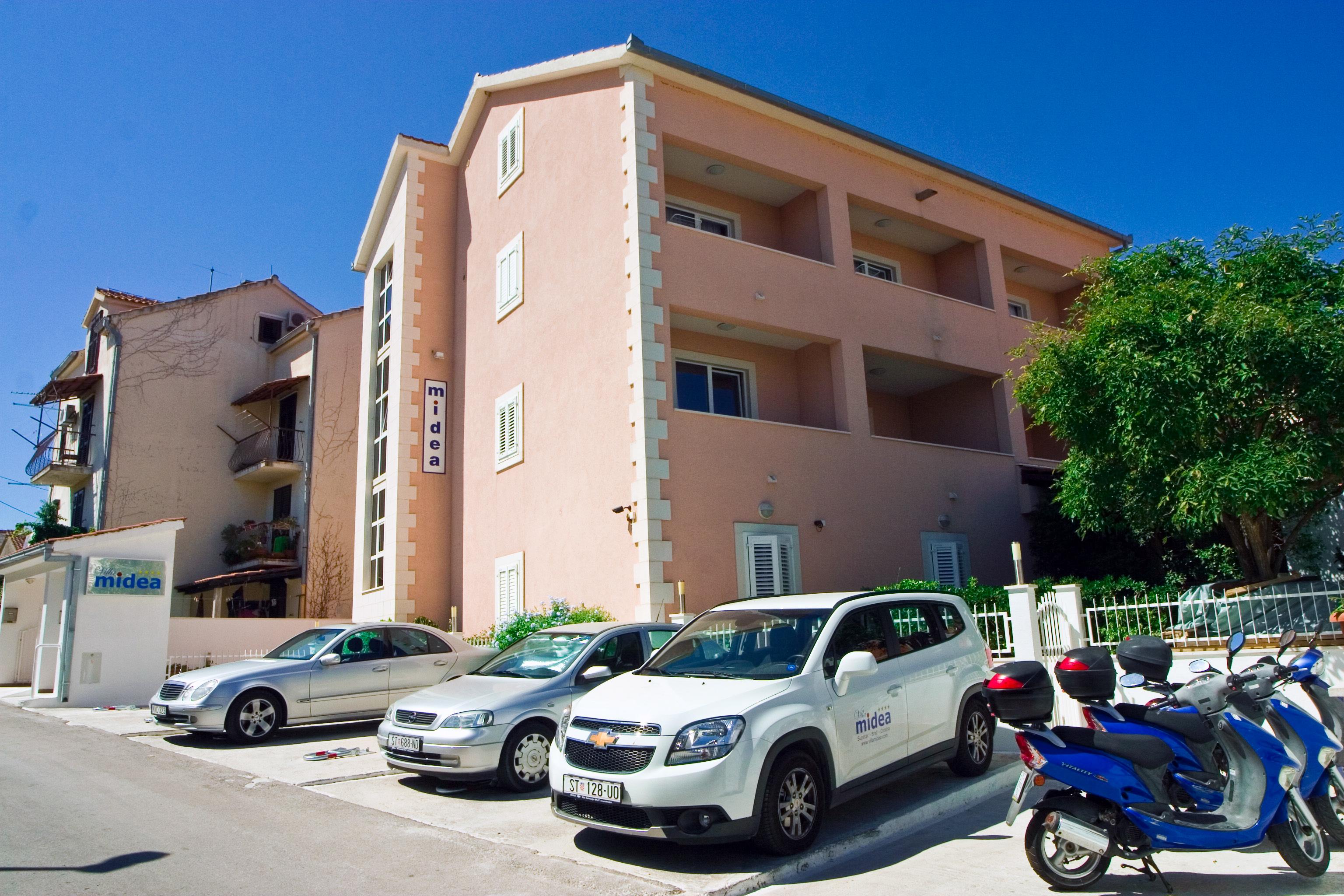 Villa Midea Supetar Exteriör bild