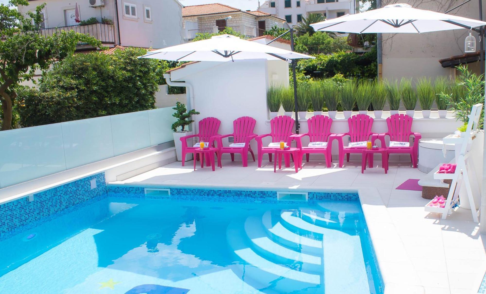 Villa Midea Supetar Exteriör bild